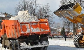 Уборка и вывоз снега в Лобне - стоимость от 1531 руб. | ИП Садыков В. Р.